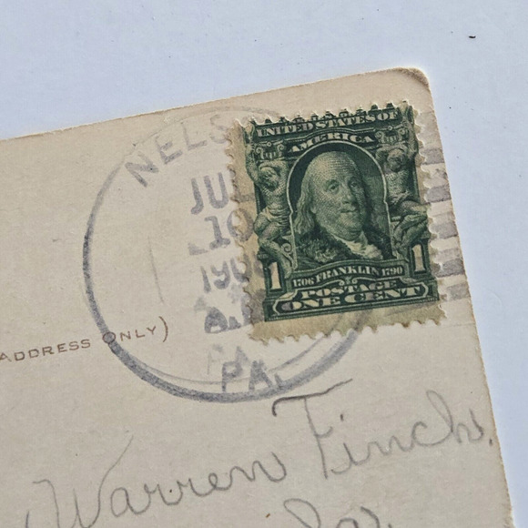 Antique Postcard Victorian Couple Flirting Love Romance Fun Humor Vintage 1900s - Picture 8 of 9